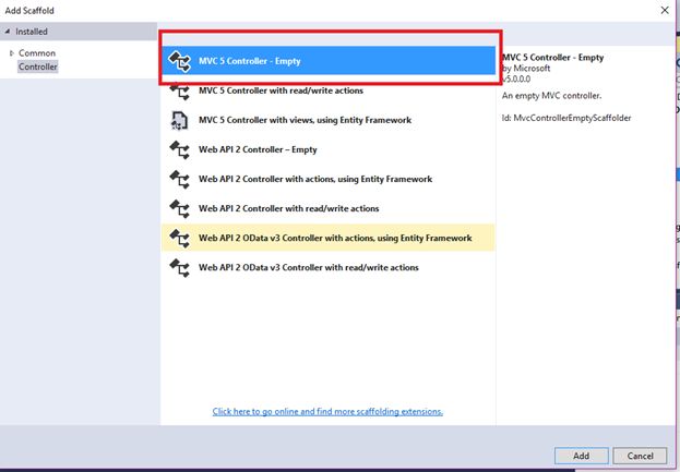 Cascading DropDown Using MVC